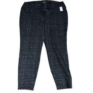 Maurice's‎ Plaid Career Pants, High Waisted, Professional, Business Casual, #